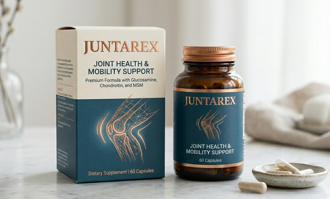 Juntarex – Suplemento Alimentar para Articulações 60 Cápsulas